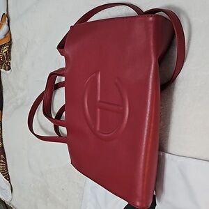 Medium Telfar shopper Oxblood